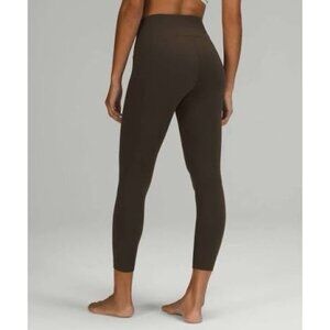 Lululemon Instill High-Rise Tight 25" Dark Olive Women’s Size 6 Leggings
